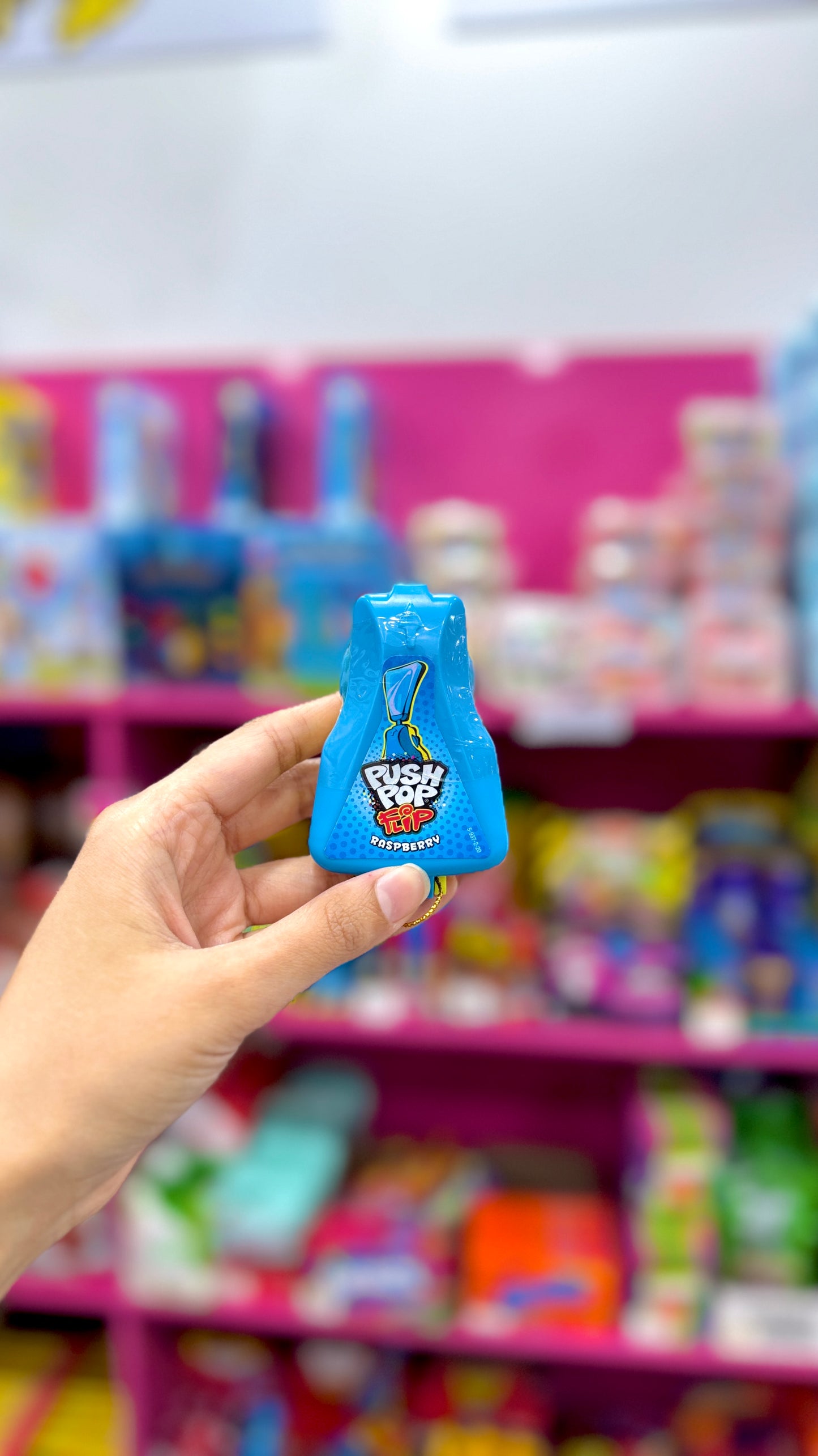 Push Pop Flip