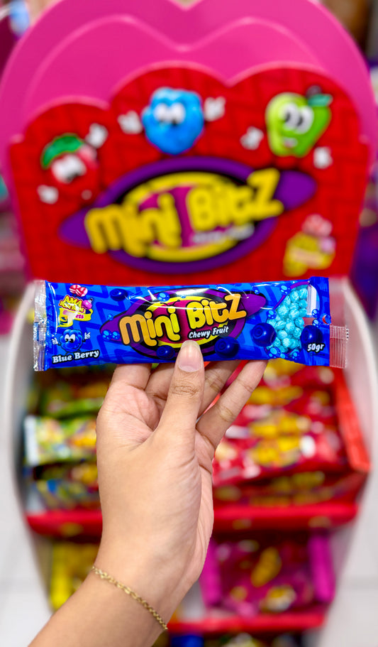 Mini Bitz - Blue Berry