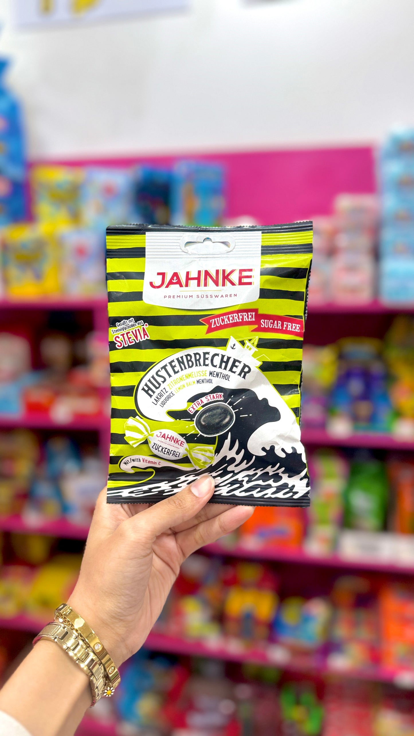 Jahnke Liquorice