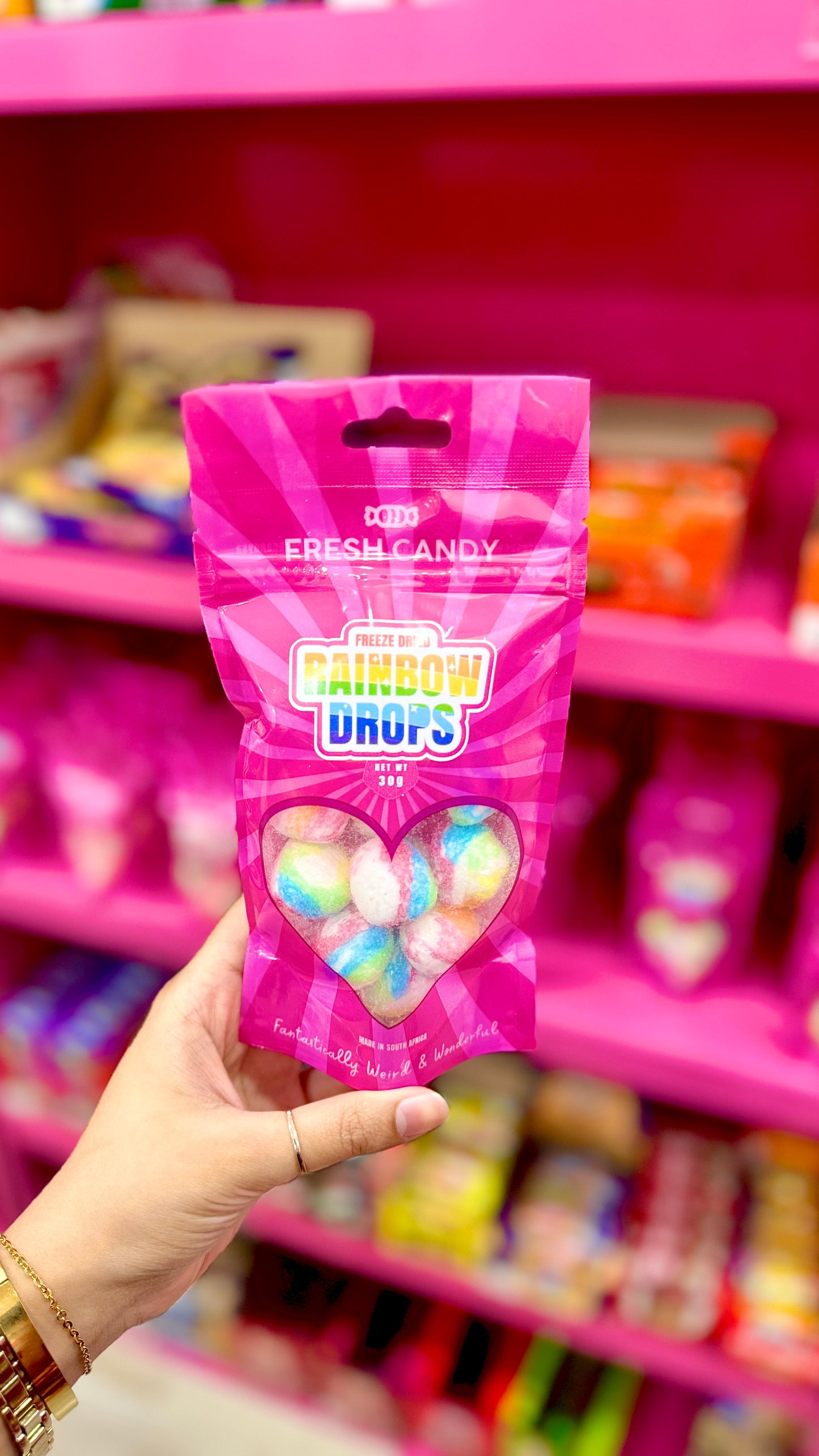 Freeze Dried Candy - Rainbow Drops