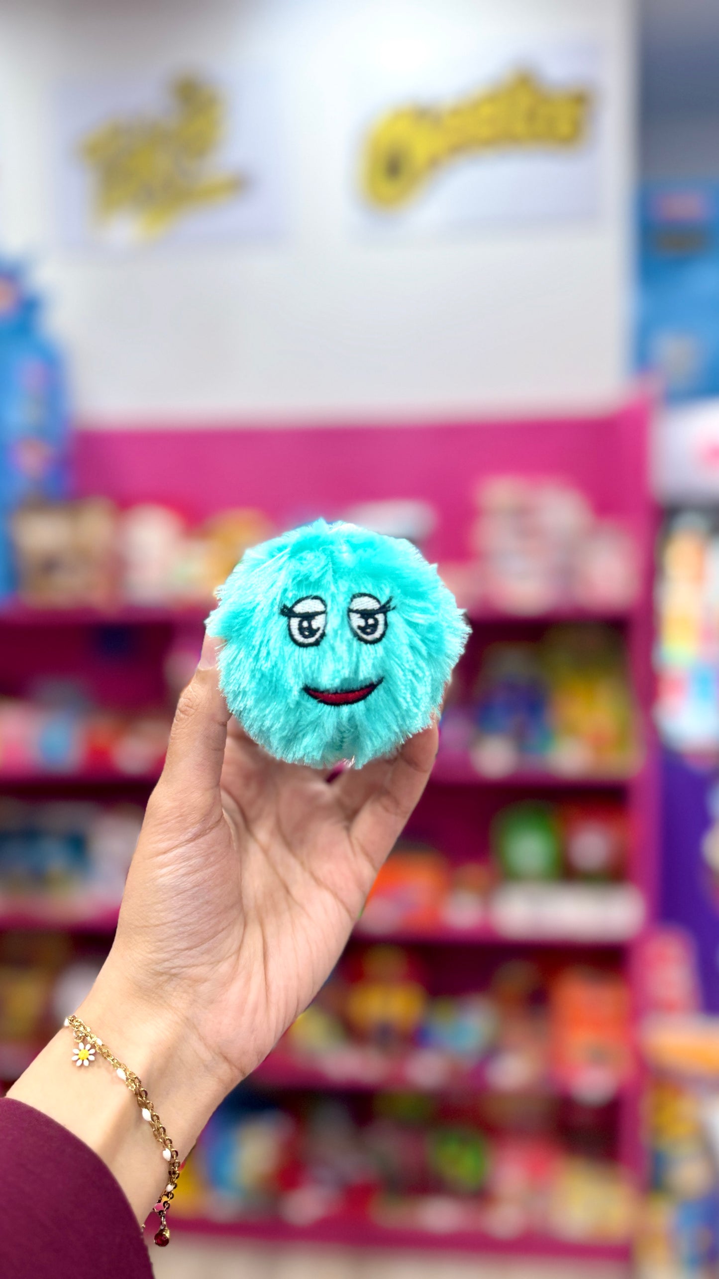 Fuzzy Bouncy Ball
