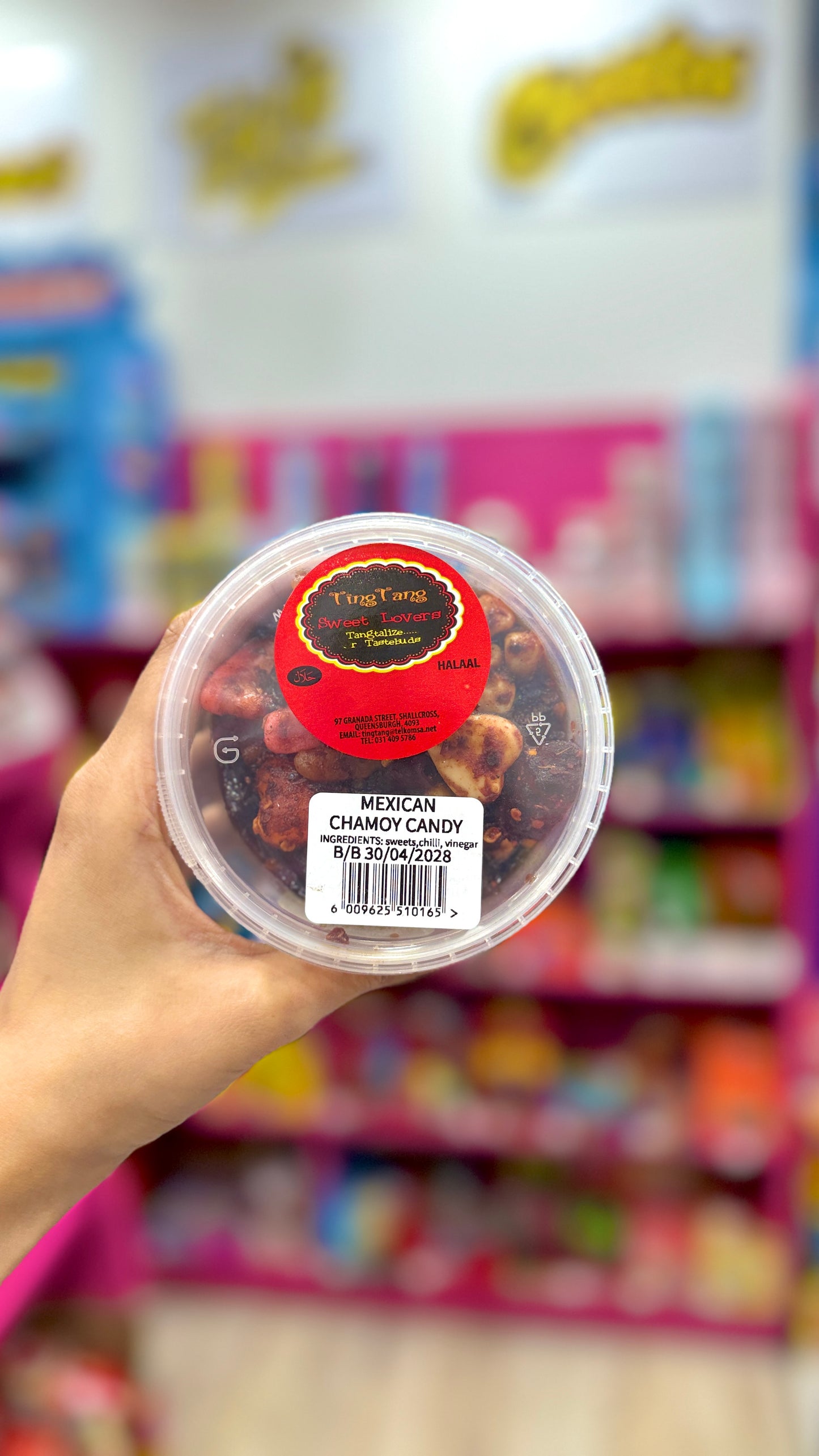 Mexican Chamoy Candy