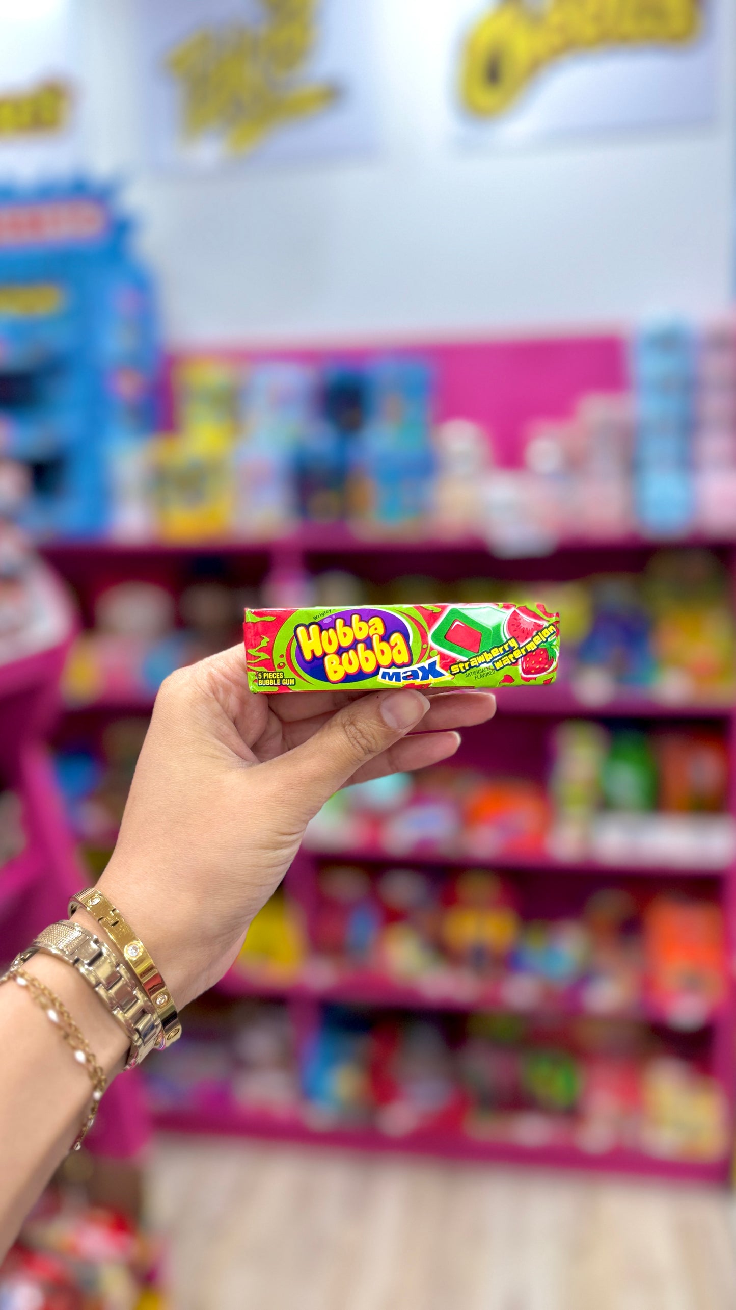 Hubba Bubba Max - Strawberry Watermelon
