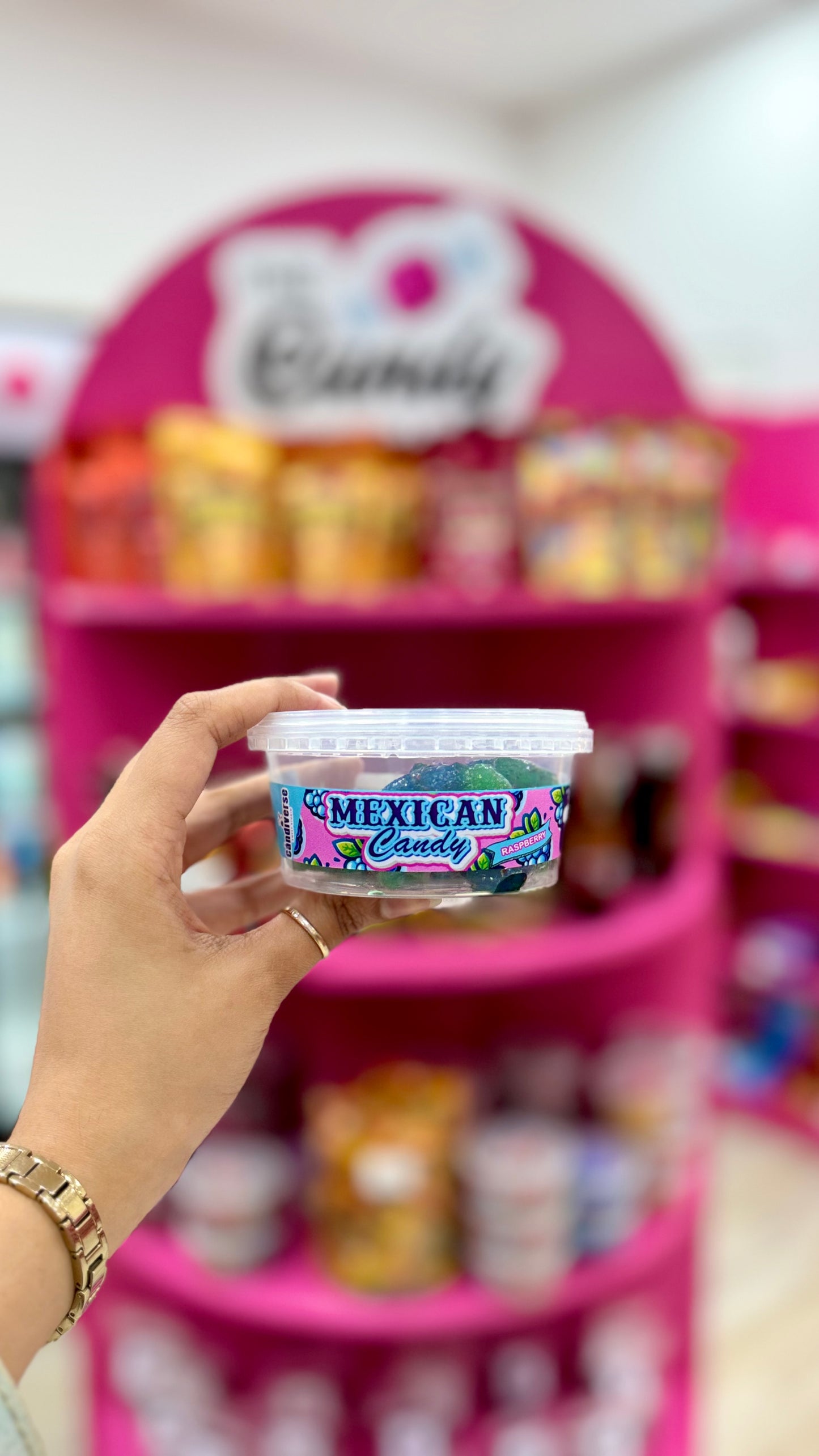 Candiverse Mexican Candy - Raspberry 100g
