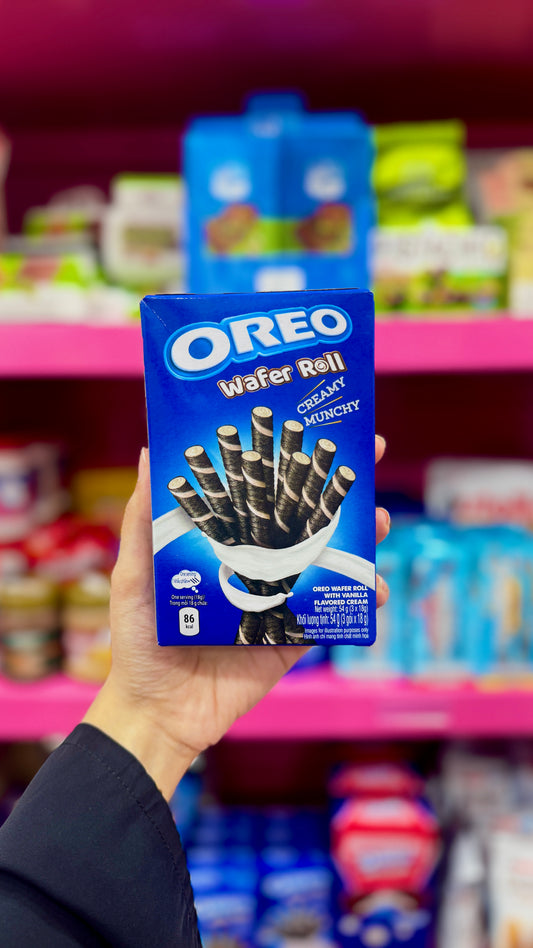 Oreo Wafer Roll - Vanilla