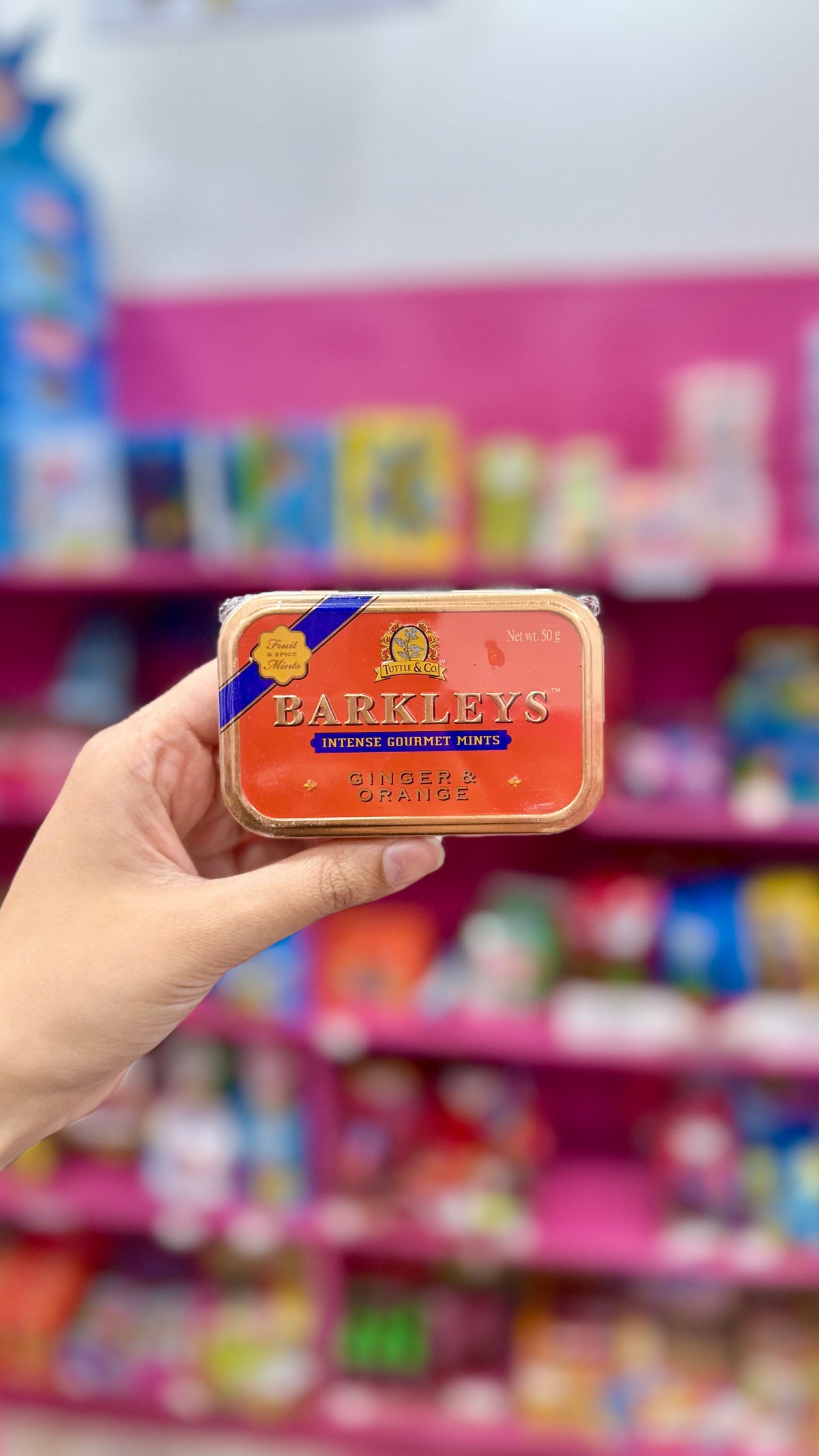 Barkleys Orange & Ginger Mints