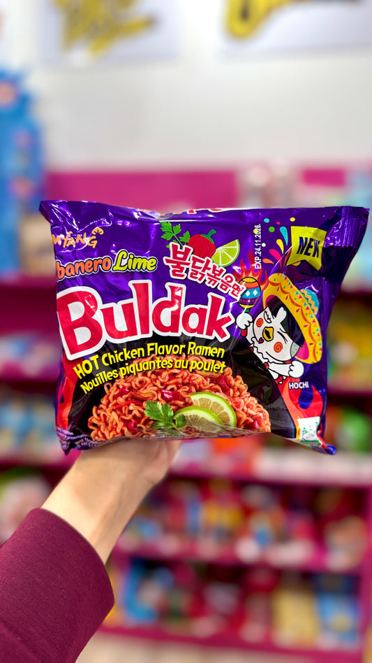 Samyang Buldak - Habanero Lime