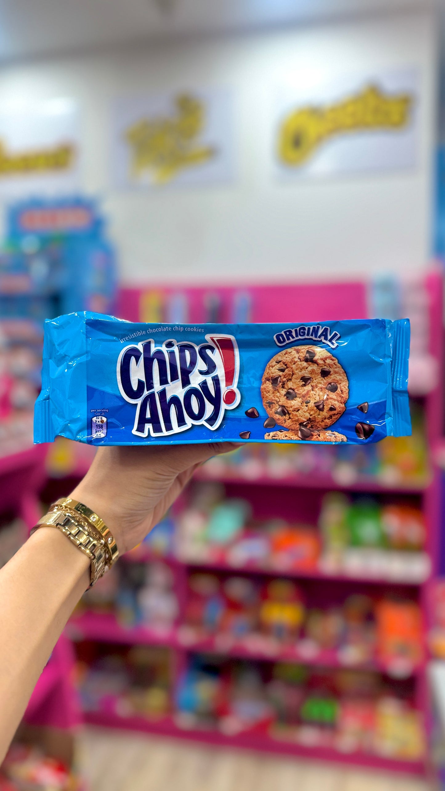 Chips ahoy