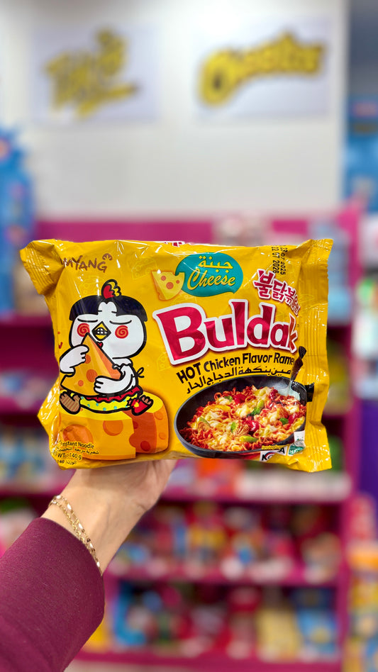 Samyang Buldak - Cheese