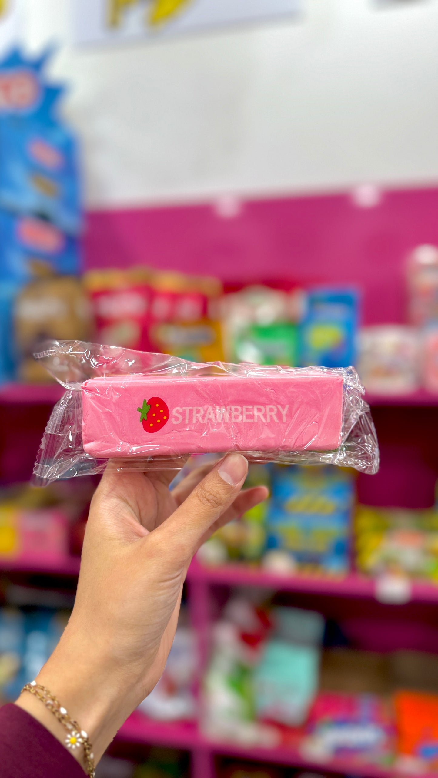Strawberry Squishy