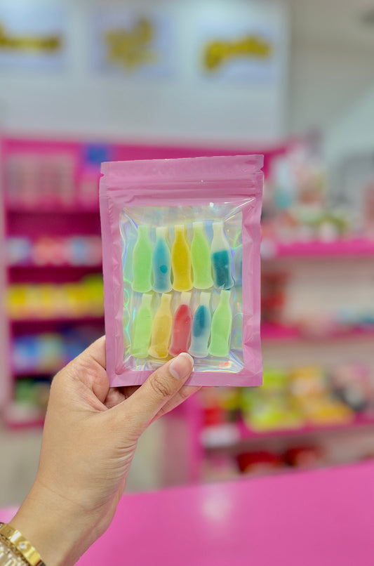 10 wax bottles