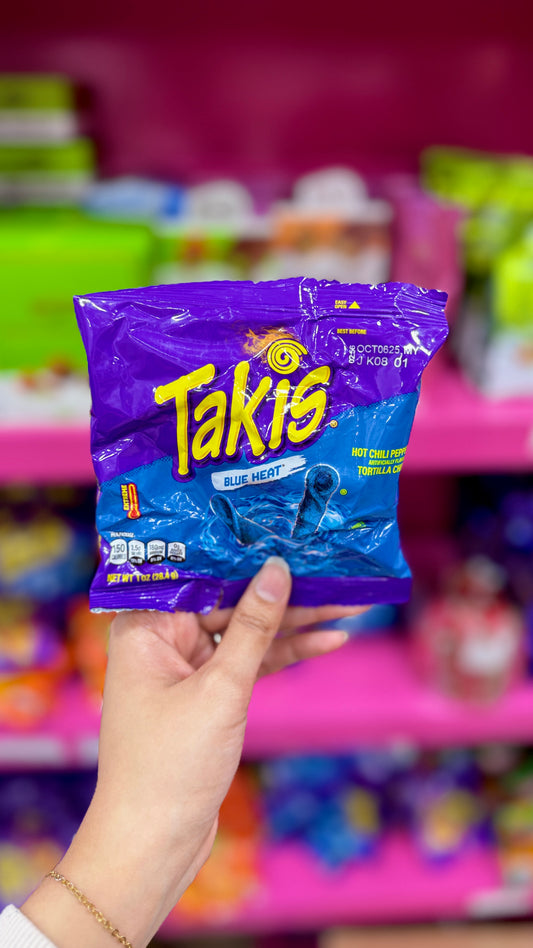Takis Blue Heat 1oz