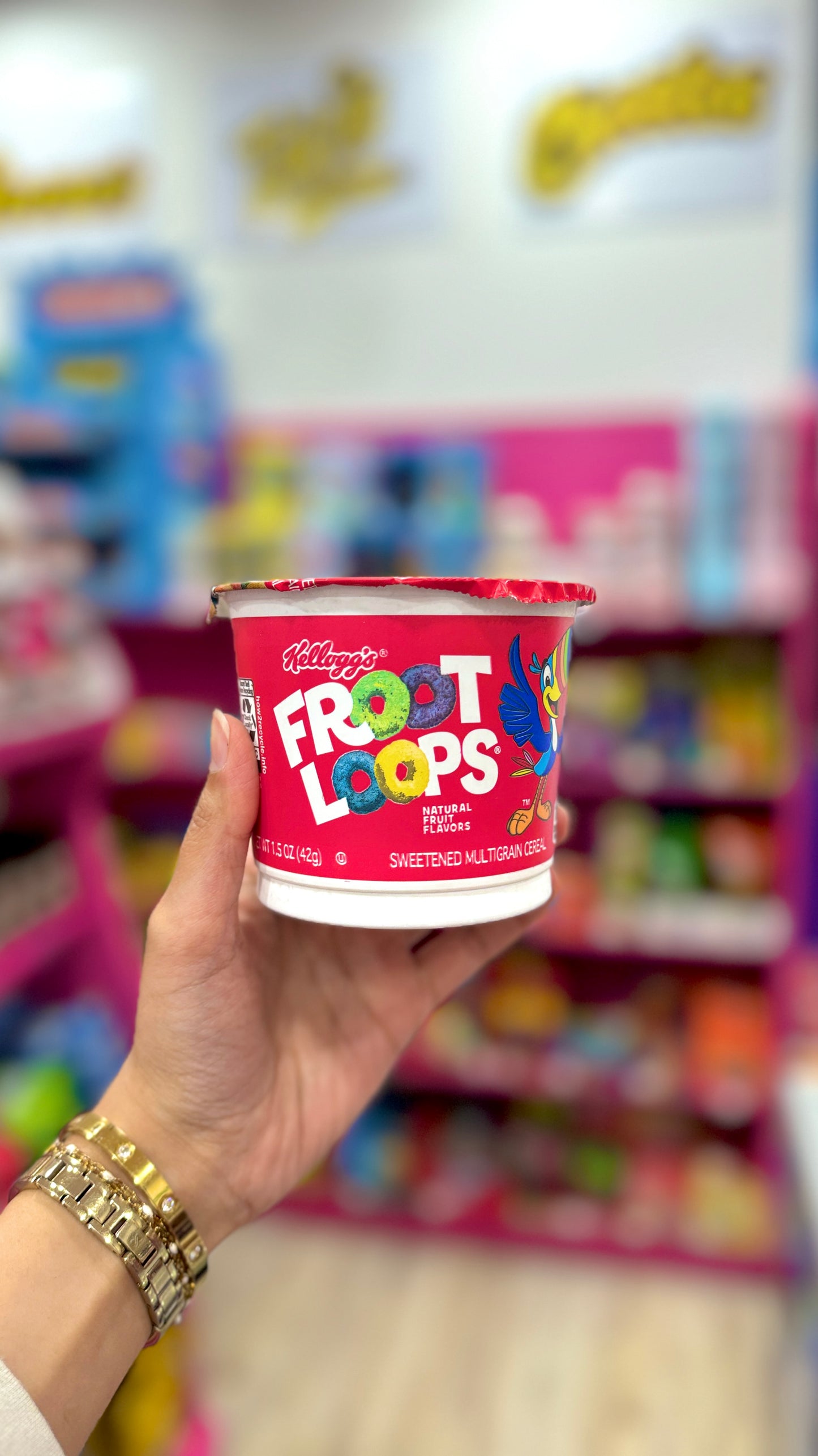Kellogg’s Froot Loops Cup