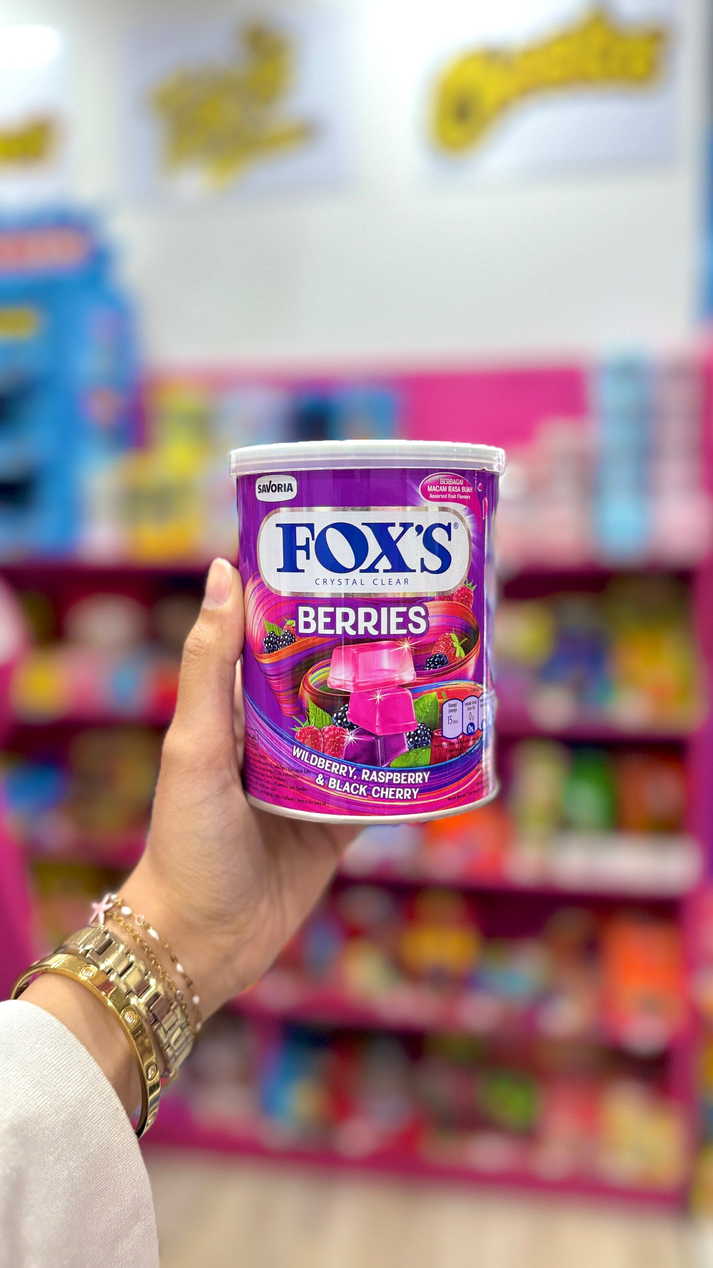 Fox’s Berries Tin