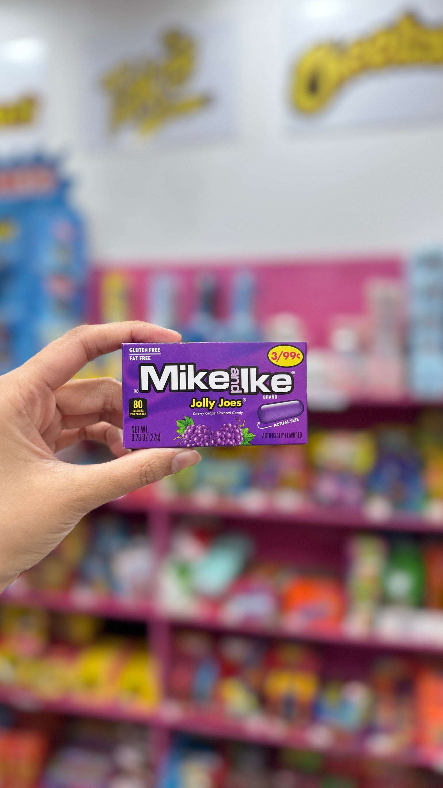 Mike & Ike - Jolly Joes 22g