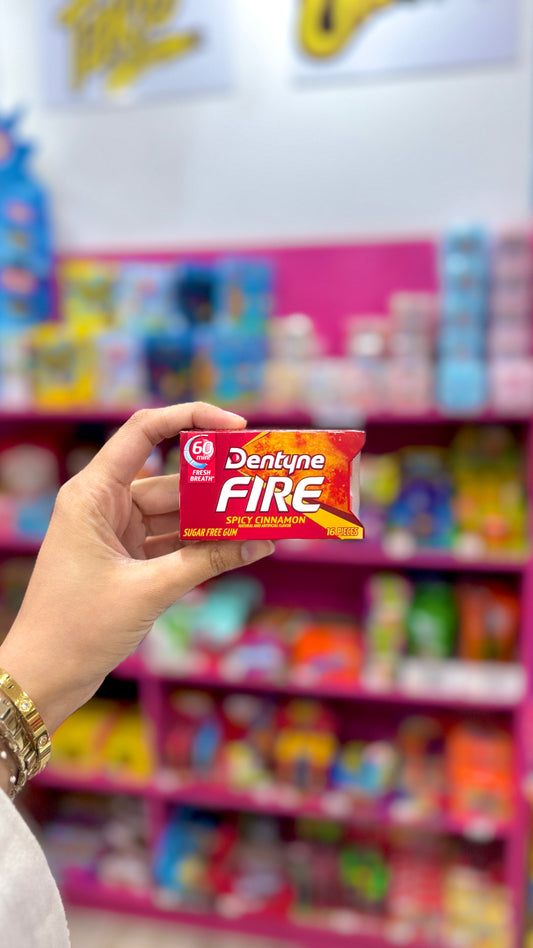 Dentyne Fire Spicy Cinnamon Gum