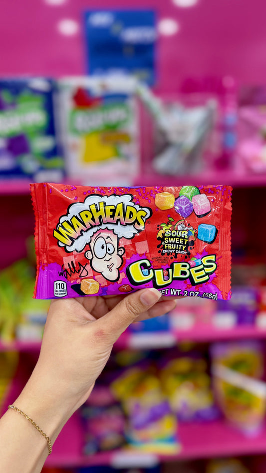 Warheads Sour Chewy Cubes