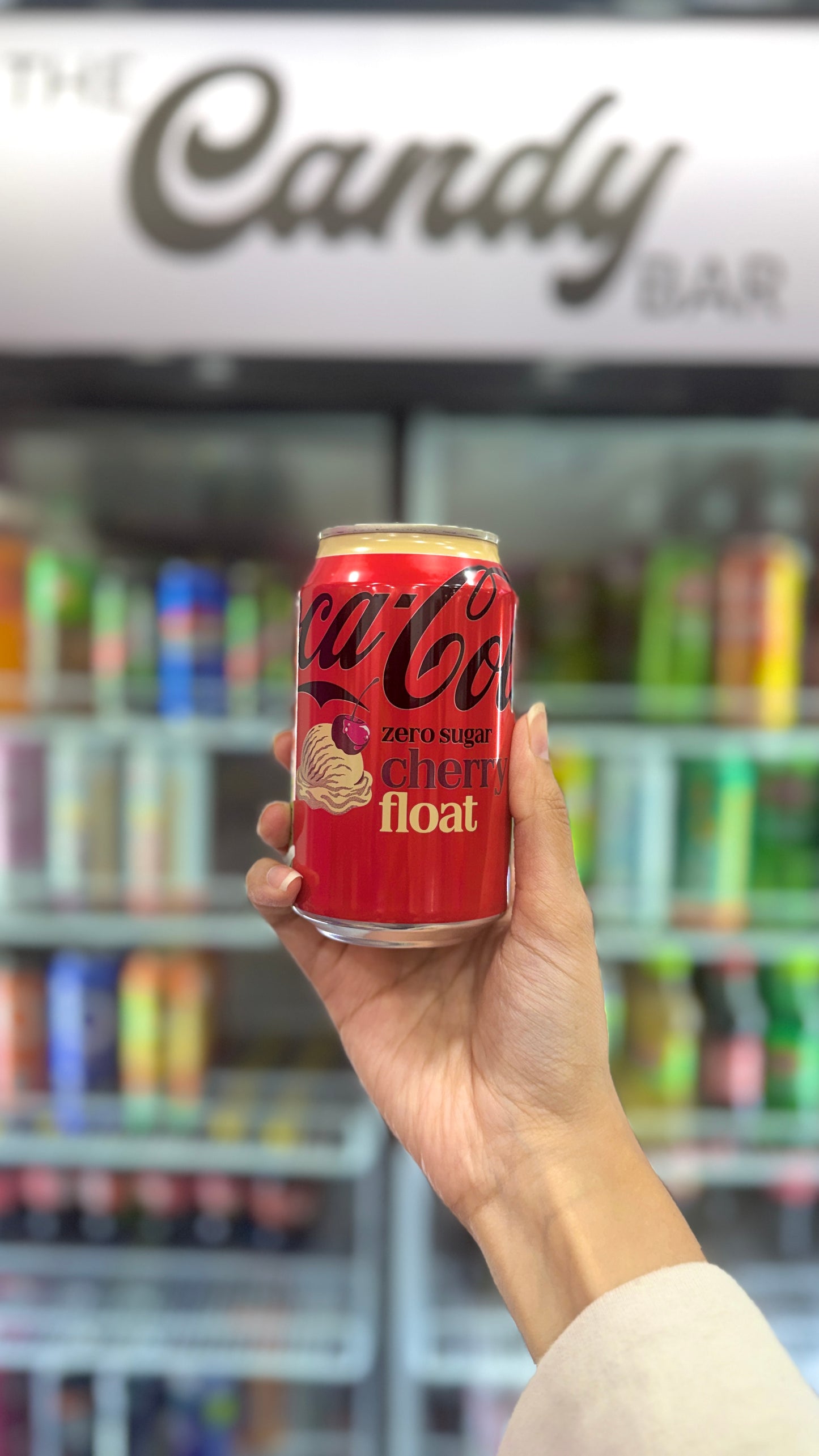 Coke - Cherry Float Zero Sugar
