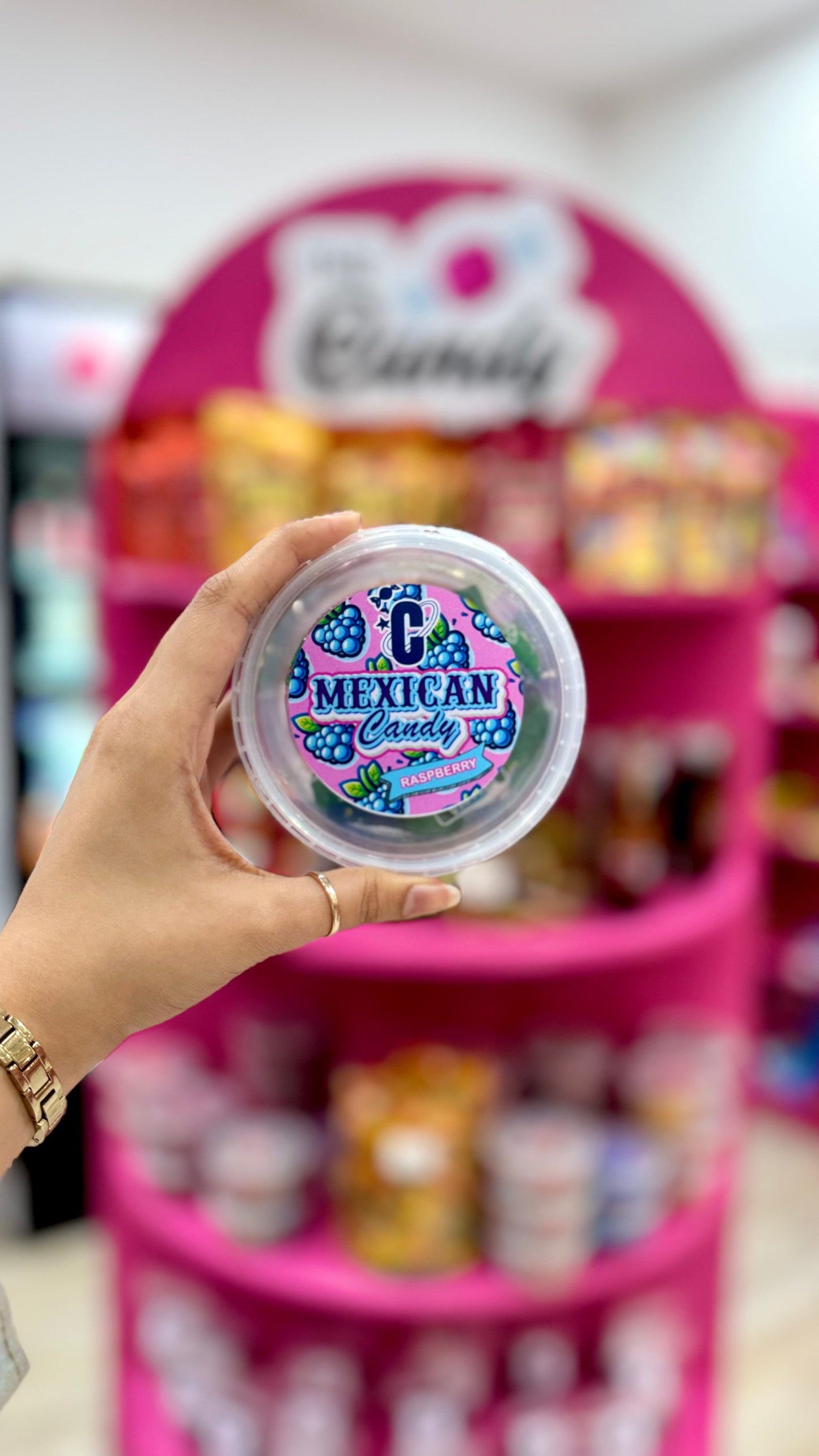 Candiverse Mexican Candy - Raspberry 100g
