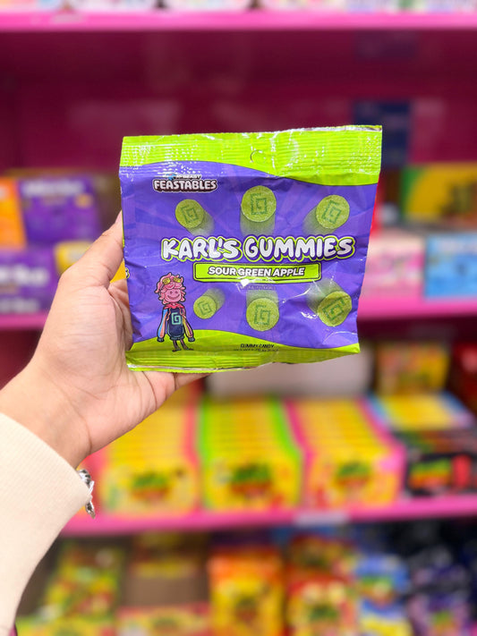 Karl’s Gummies Sour Green Apple