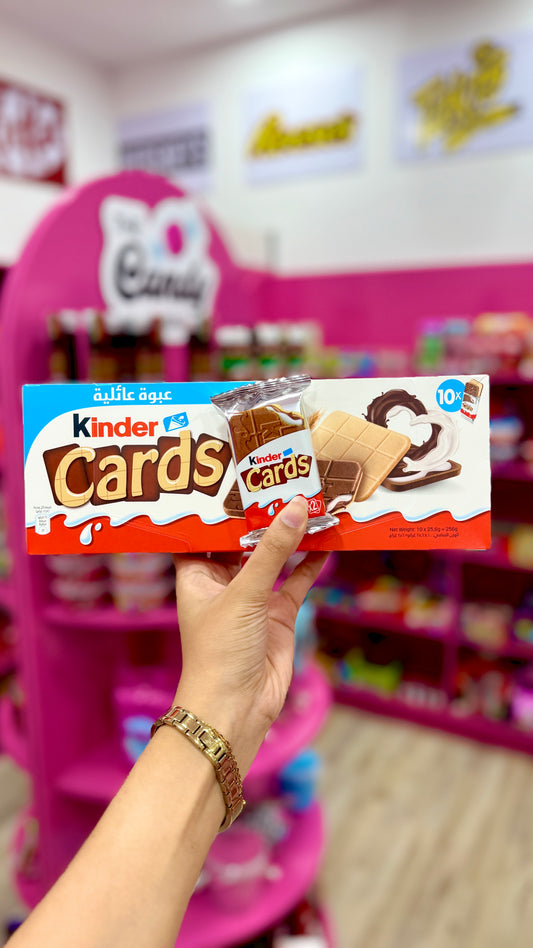 Kinder Cards Box (10)