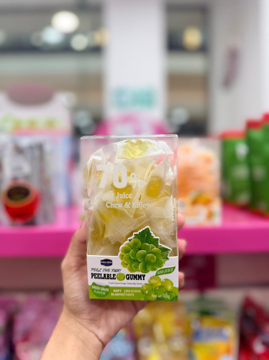 Peelable Grape Gummy