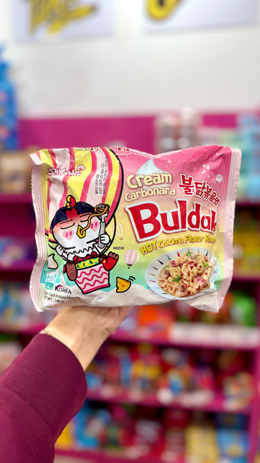 Samyang Buldak - Cream Carbonara