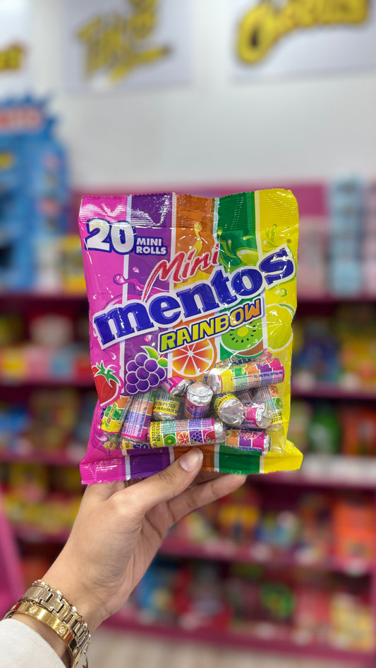 Mentos - Mini Rainbow Pack 20pc