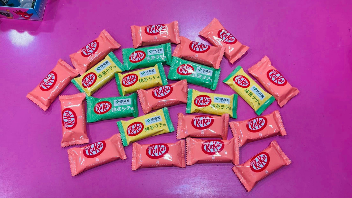 Japanese Kitkat Singles