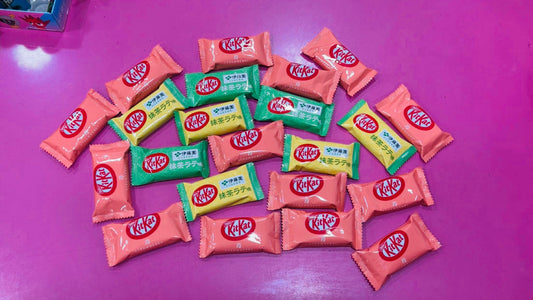 Japanese Kitkat Singles