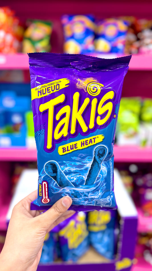 Takis Blue Heat 90g