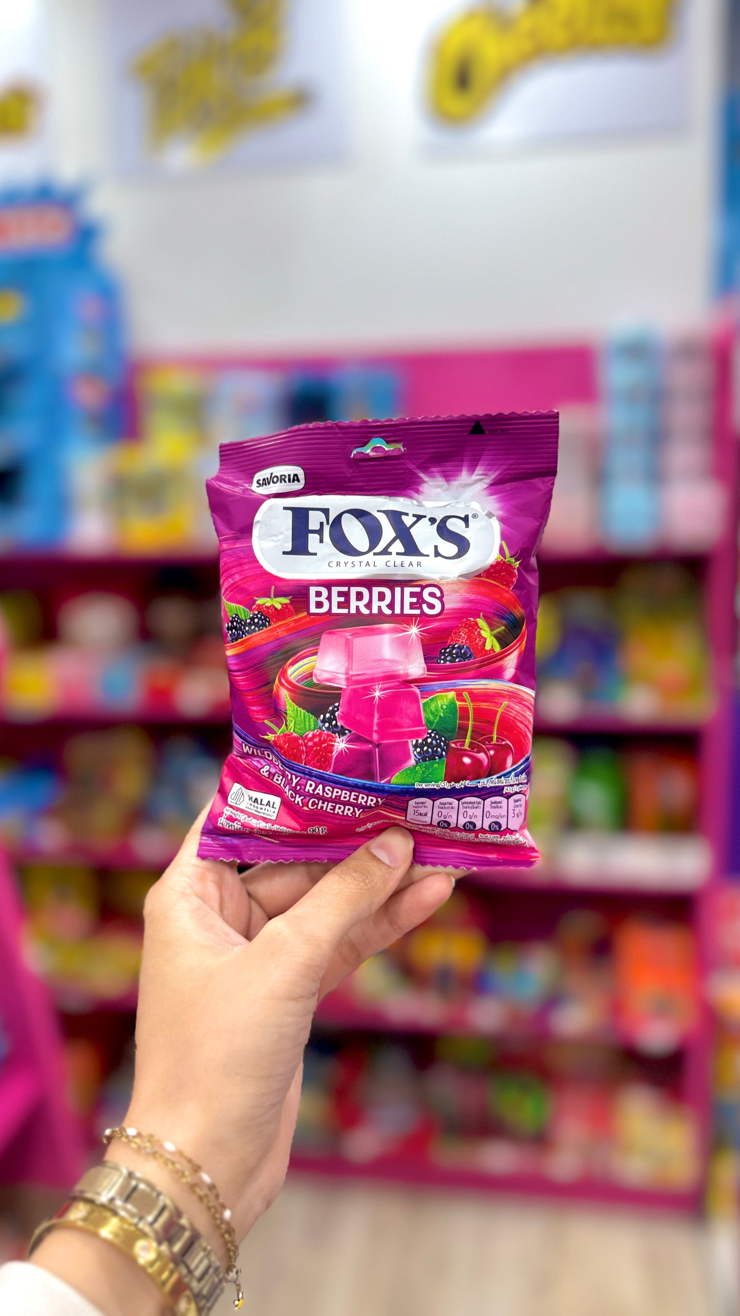 Fox’s Berries Bag 90g