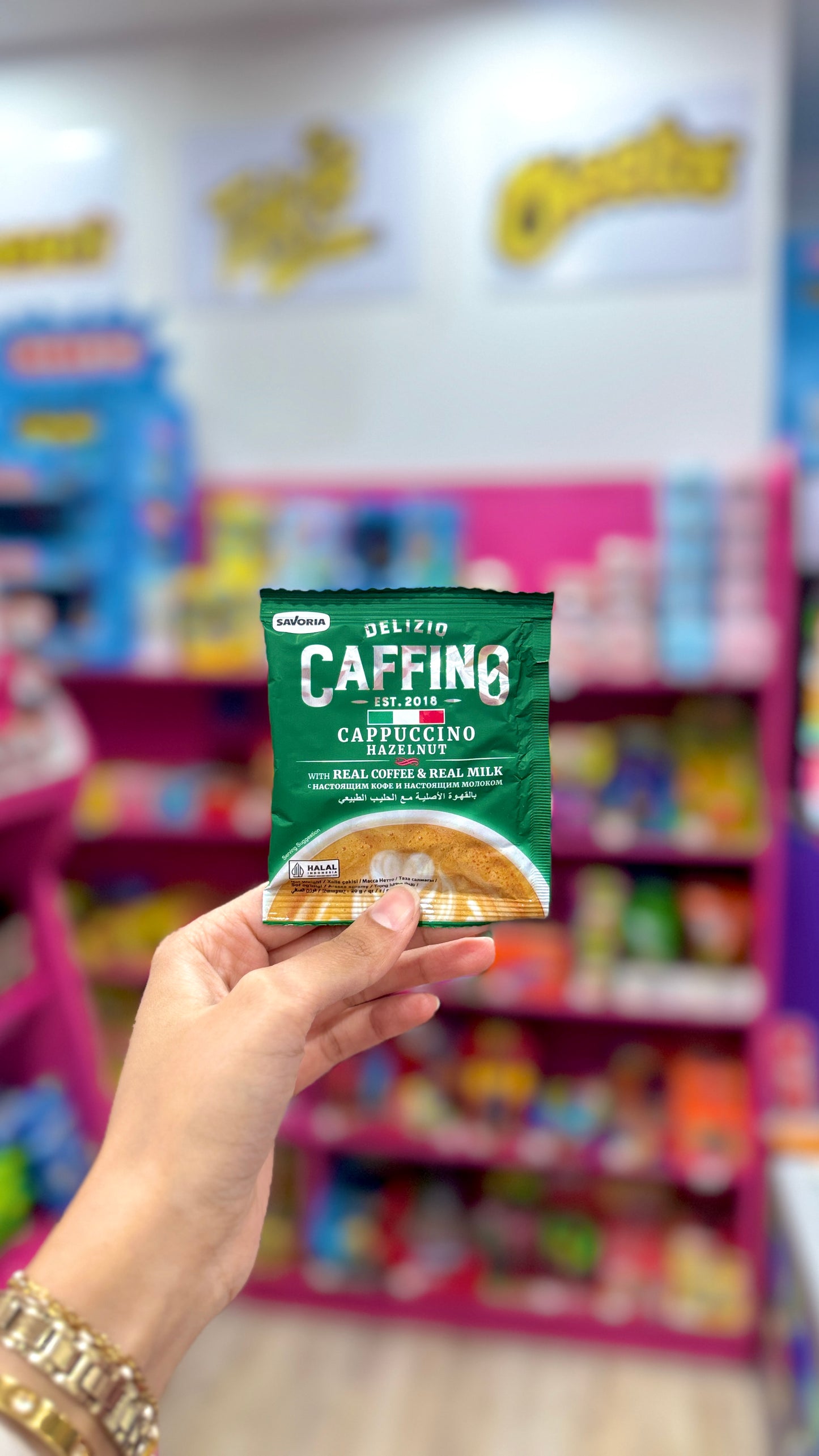 Assorted Single Sachet Caffino