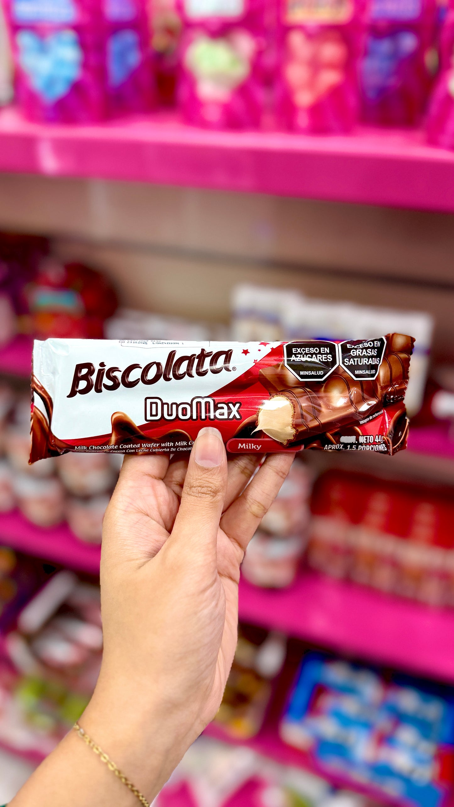 Biscolata DuoMax Milky