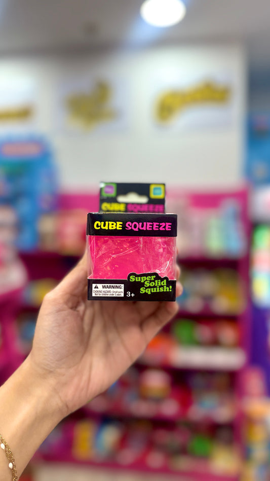 Cube Squeeze Squishy