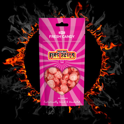 Freeze Dried Candy - Fireballs (25g)