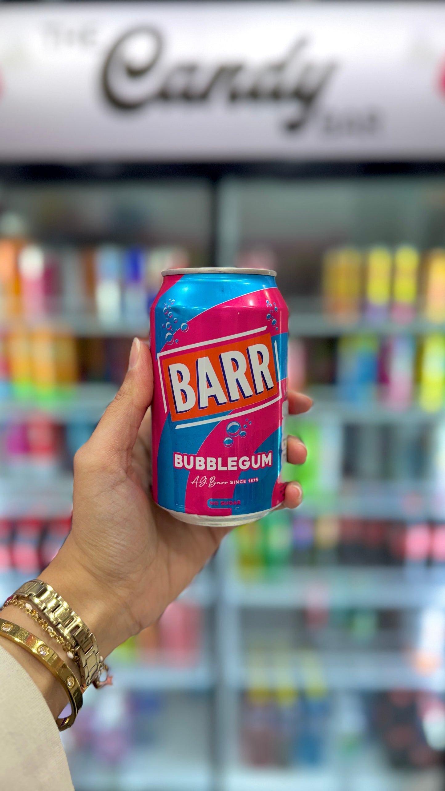 Barr - Bubblegum