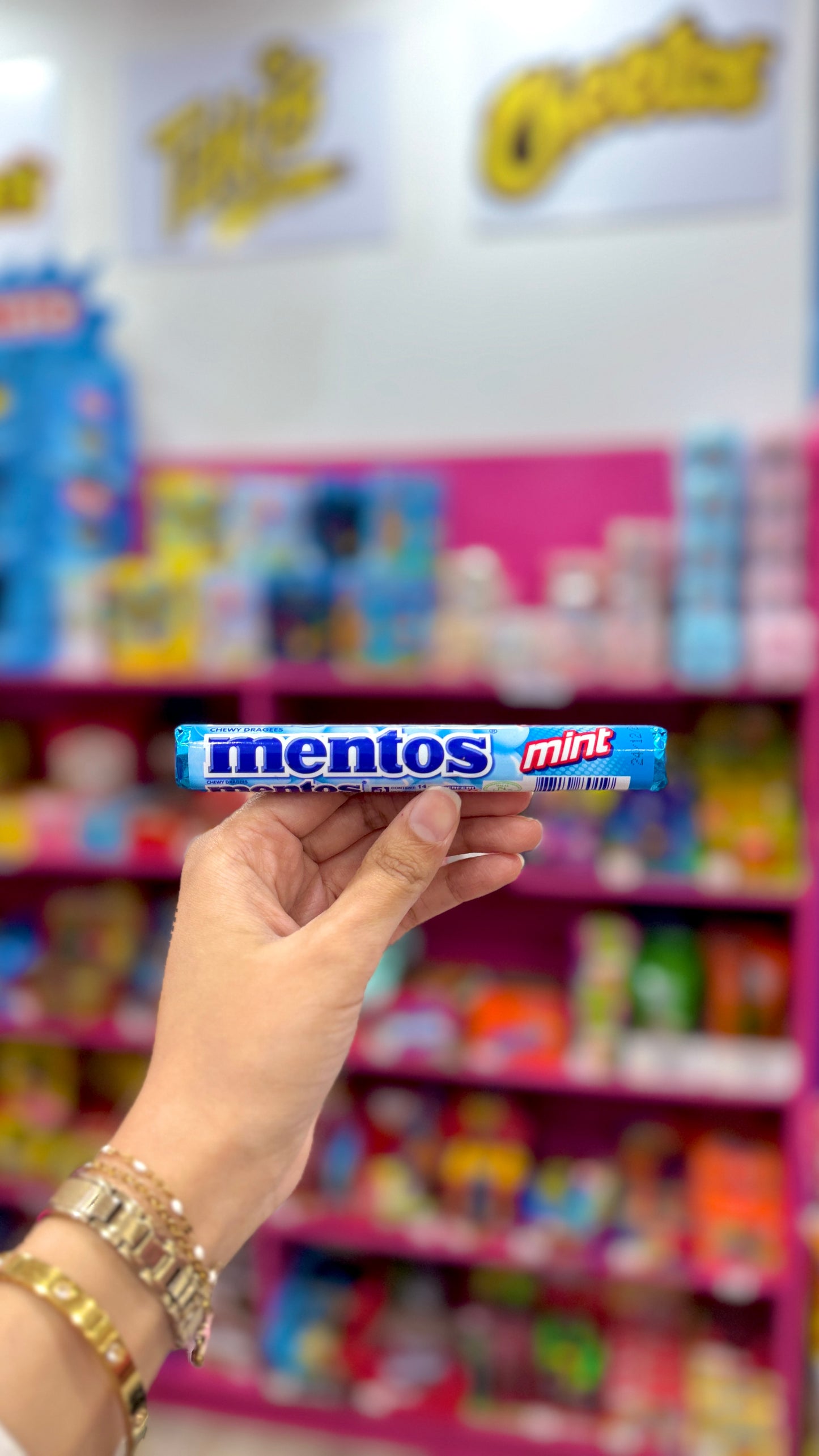 Mentos - Mint 37.5g