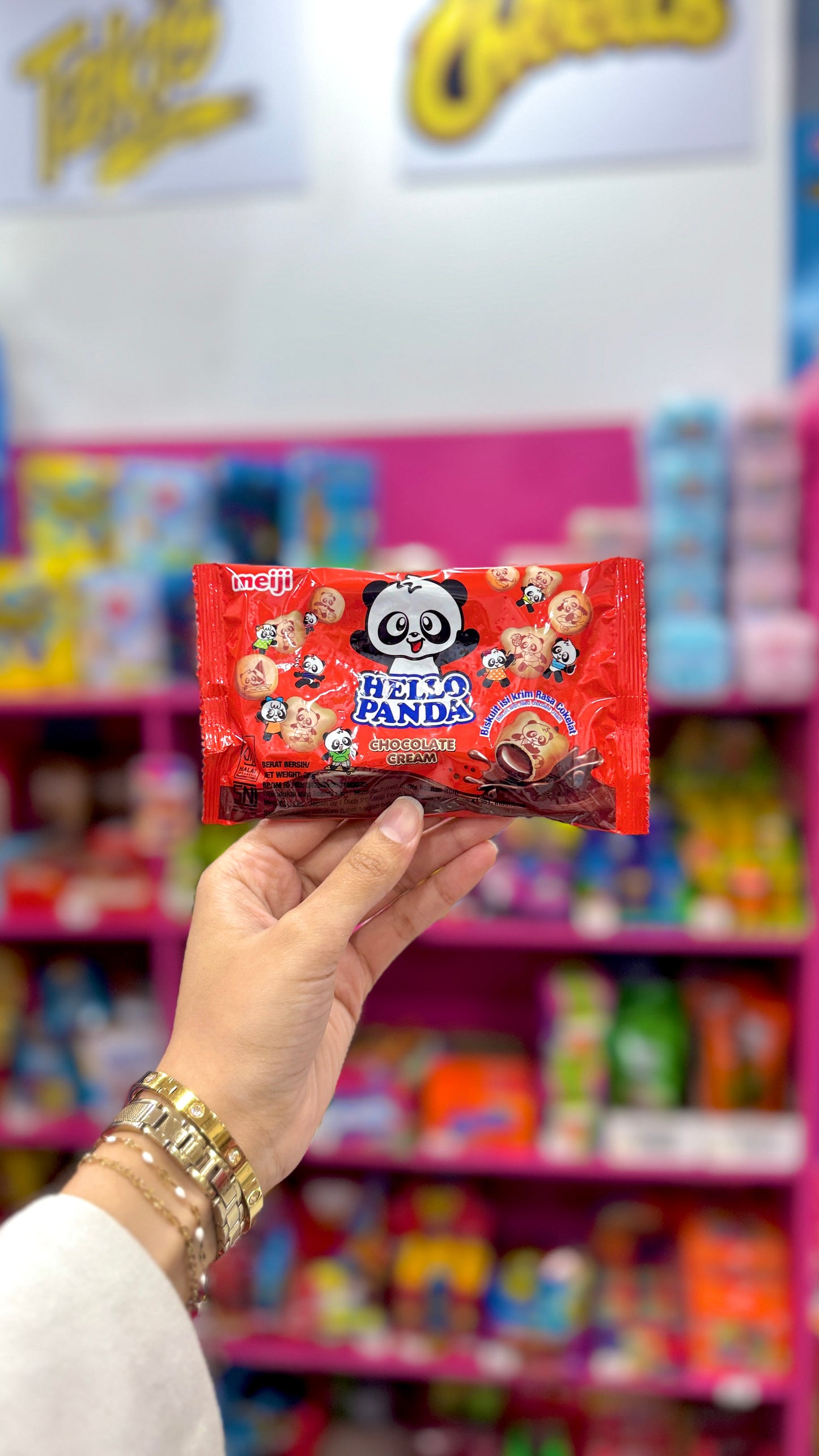 Hello Panda - Chocolate Cream Bag