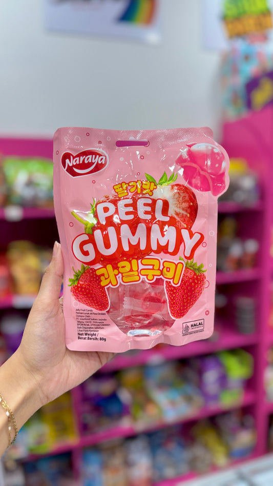 Naraya Peel Gummy - Strawberry