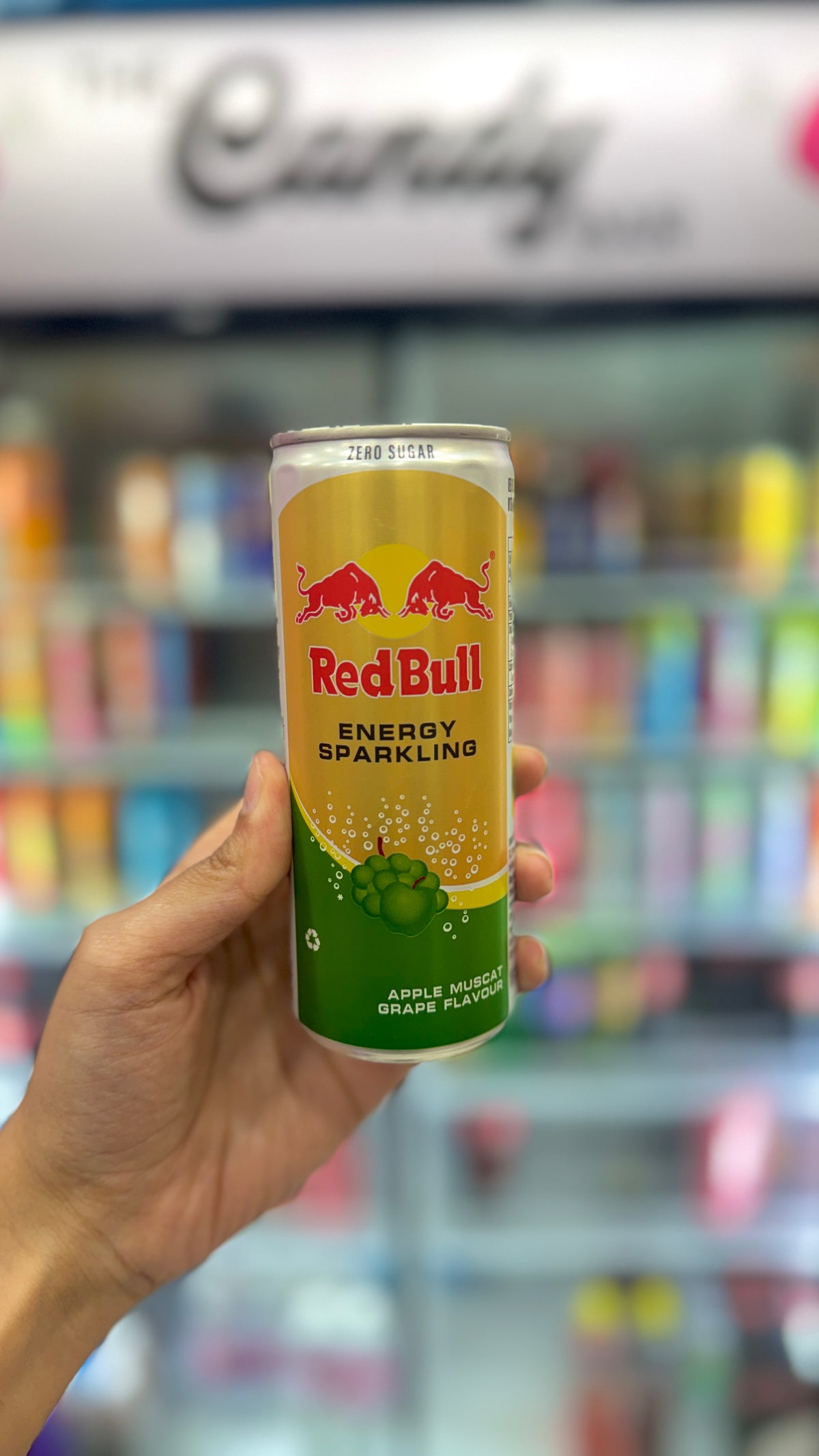 Redbull Sparkling - Apple Muscat Grape Zero Sugar