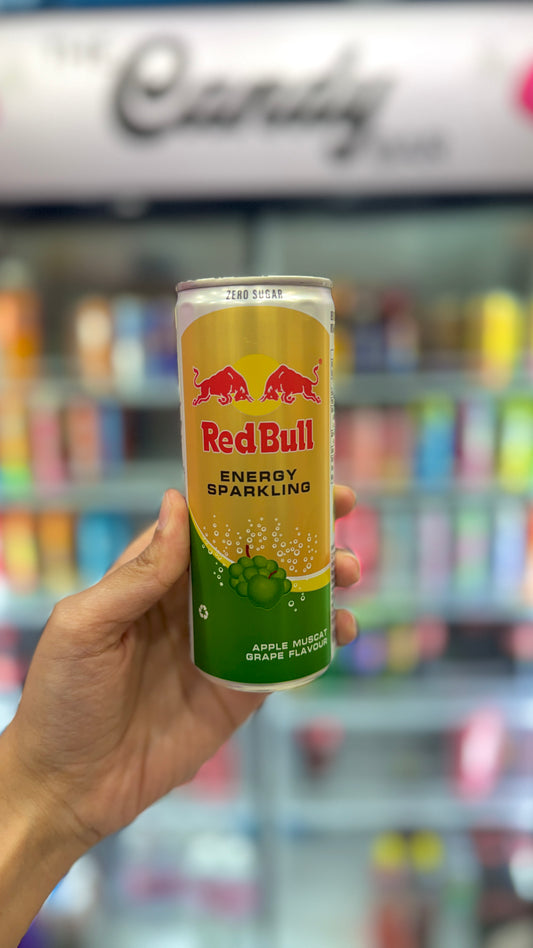 Redbull Sparkling - Apple Muscat Grape Zero Sugar