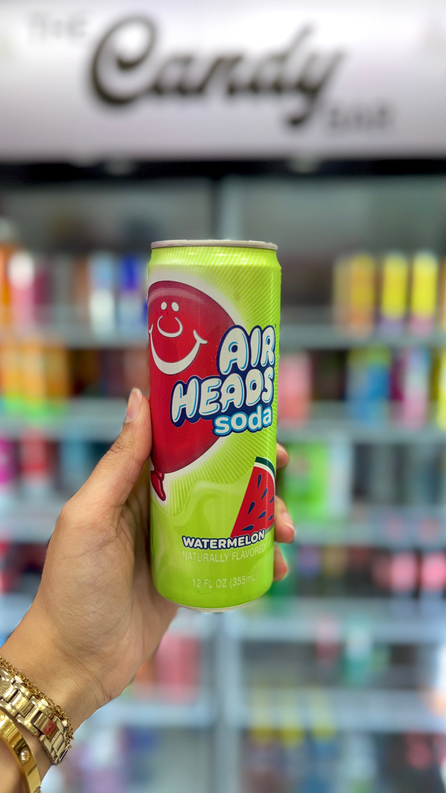 AirHeads Soda - Watermelon