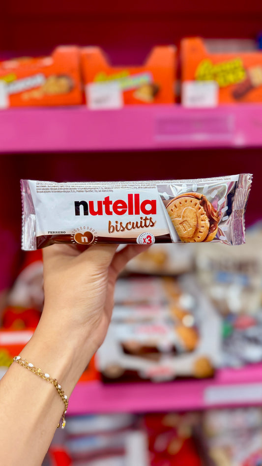 Nutella 3pc Biscuits x 2 packs
