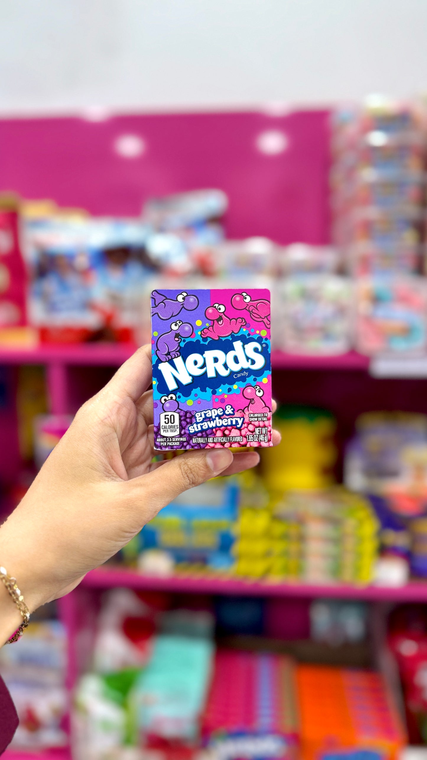 Nerds - Grape & Strawberry