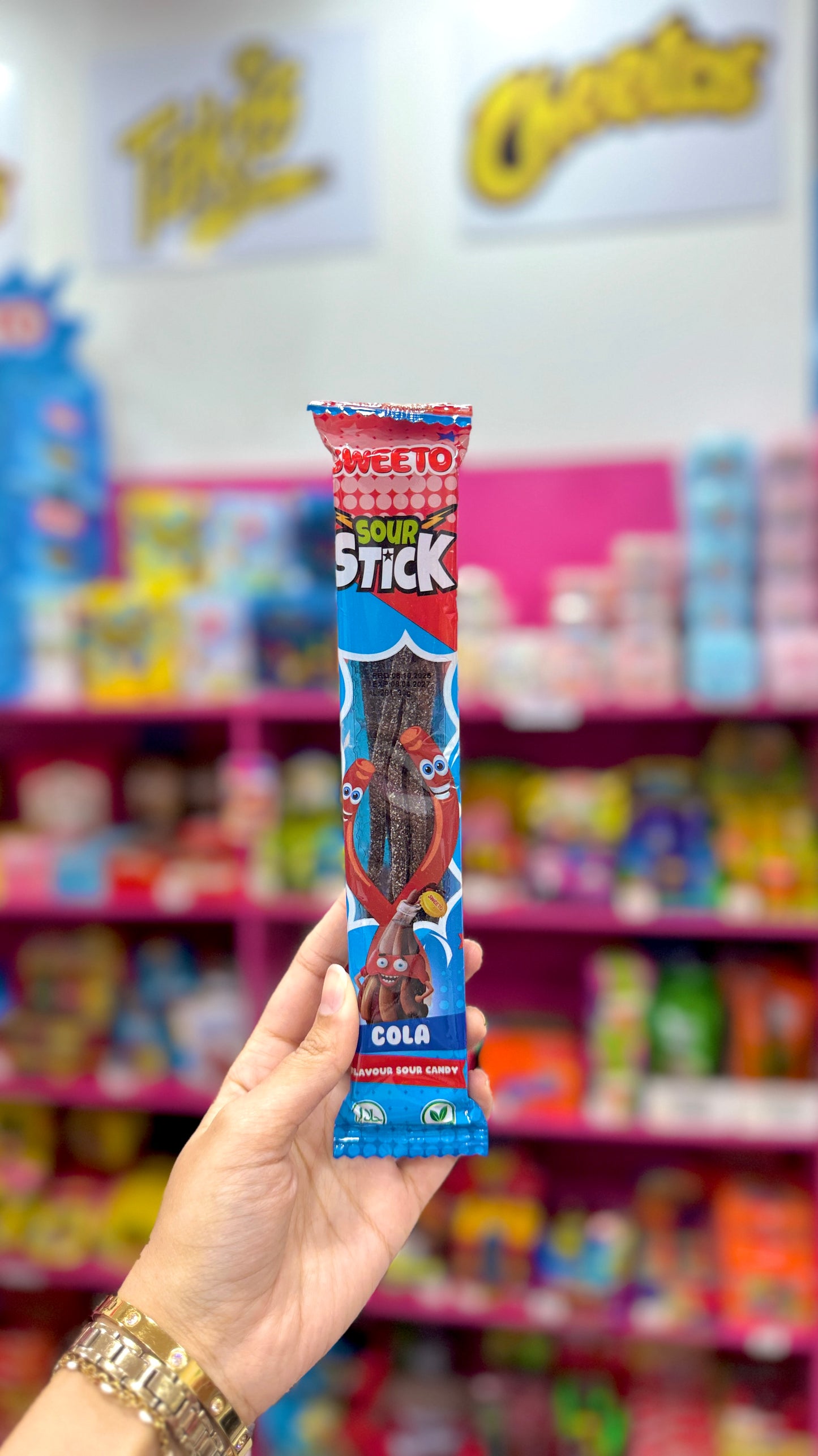 Sweeto - Sour Stick Cola