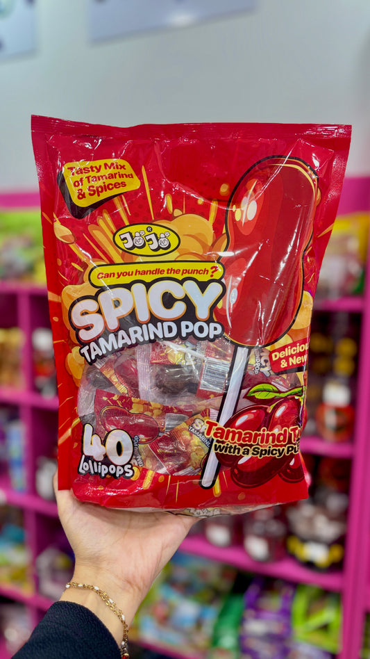 Jojo Spicy Tamarind Pop 40’s