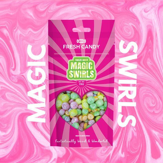 Freeze Dried Candy - Magic Swirls