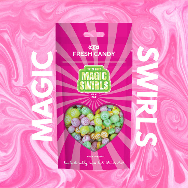 Freeze Dried Candy - Magic Swirls