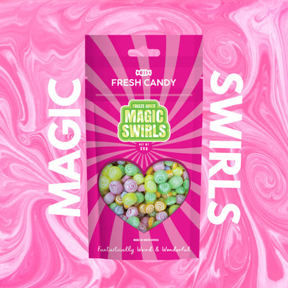 Freeze Dried Candy - Magic Swirls